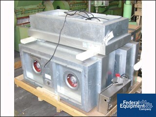 Laminar, soft wall isolation chamber with HEPA filter, #22955 - Image 2