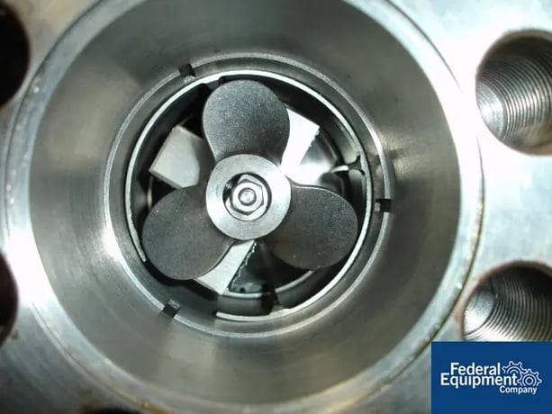 3" x 2" Autoclave Engineers autoclave, 280ml, 316 Stainless Steel, #28963 - Image 4