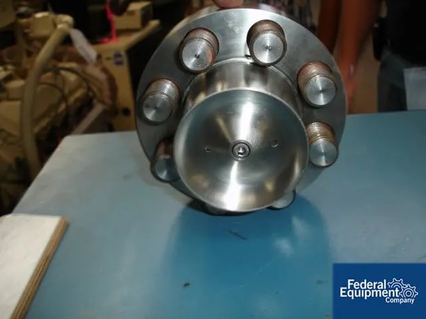 3" x 2" Autoclave Engineers autoclave, 280ml, 316 Stainless Steel, #28963 - Image 5
