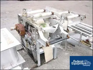 2.4' x 18.6' Eimco Expressor #1PA, Stainless Steel, 12" face, 8' 1" H, 6500#, hyd.dr, 50 HP, 230/460 - Image 2
