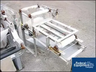2.4' x 18.6' Eimco Expressor #1PA, Stainless Steel, 12" face, 8' 1" H, 6500#, hyd.dr, 50 HP, 230/460 - Image 3
