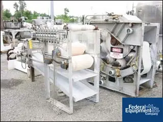 2.4' x 18.6' Eimco Expressor #1PA, Stainless Steel, 12" face, 8' 1" H, 6500#, hyd.dr, 50 HP, 230/460 - Image 4