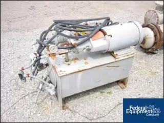 2.4' x 18.6' Eimco Expressor #1PA, Stainless Steel, 12" face, 8' 1" H, 6500#, hyd.dr, 50 HP, 230/460 - Image 5