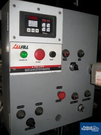 All-Fill #B, auger filler, stock #24331 - Image 2