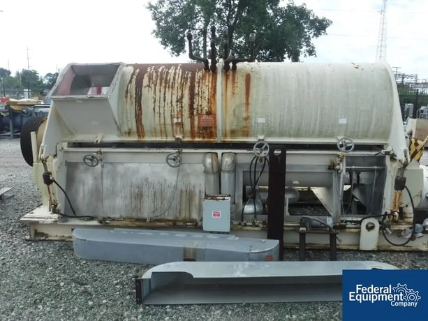 Littleford / Lodige #CB-190, Stainless Steel densifier, #23695 - Image 4