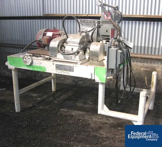 Fitzpatrick #DAS06, Stainless Steel, screw feed, 10 HP, #20122 - Image 1