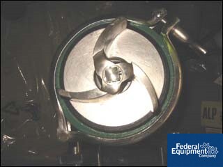Tri-Clover, 1" x 1" x 4" centrifugal pump, sanitary Stainless Steel, #21693 (2 available) - Image 3