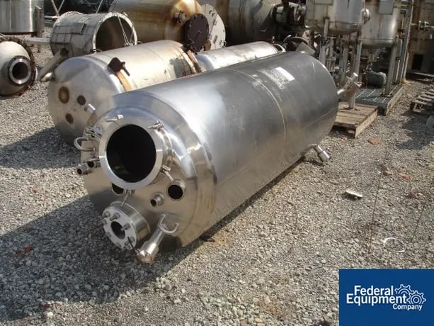 200 gallon Mueller, Stainless Steel reactor, 50 psi, jacketed 100 psi, #28003 - Image 1
