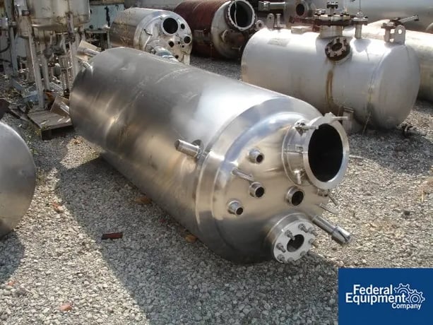 200 gallon Mueller, Stainless Steel reactor, 50 psi, jacketed 100 psi, #28003 - Image 2