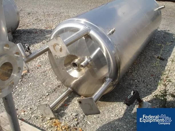 200 gallon Mueller, Stainless Steel reactor, 50 psi, jacketed 100 psi, #28003 - Image 4