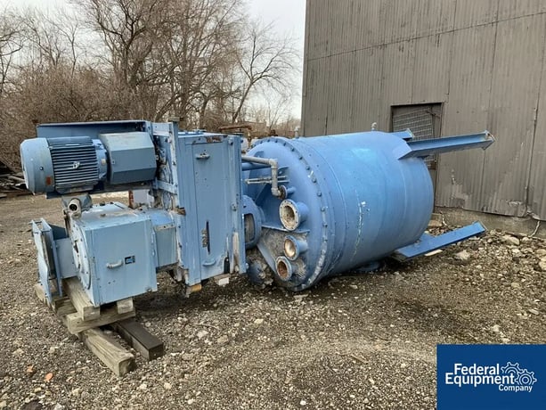 1400 gallon Ross #VM1400 Versamix, Carbon Steel, 200/75 HP, 10 psi @ 200°F, #22062 - Image 1