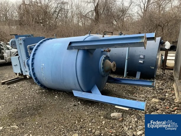 1400 gallon Ross #VM1400 Versamix, Carbon Steel, 200/75 HP, 10 psi @ 200°F, #22062 - Image 3