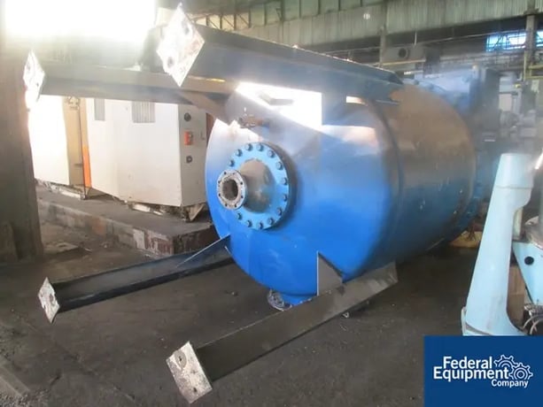 1400 gallon Ross #VM1400 Versamix, Carbon Steel, 200/75 HP, 10 psi @ 200°F, #22062 - Image 4
