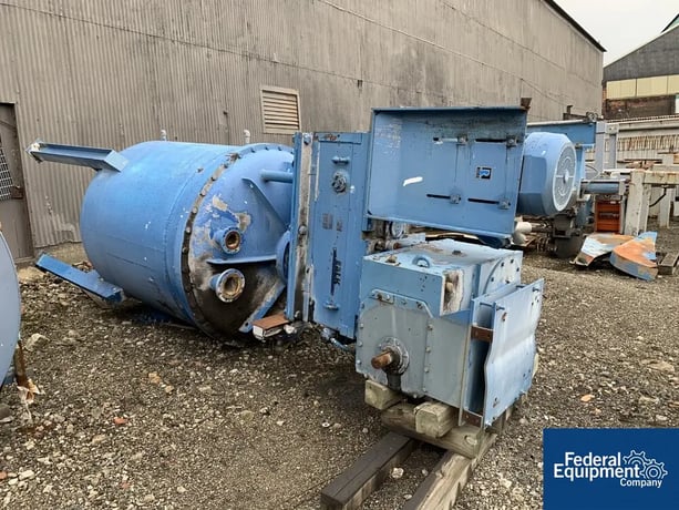 1400 gallon Ross #VM1400 Versamix, Carbon Steel, 200/75 HP, 10 psi @ 200°F, #22062 - Image 5