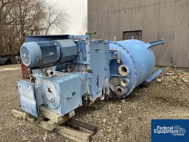 1400 gallon Ross #VM1400 Versamix, Carbon Steel, 200/75 HP, 10 psi @ 200°F, #22062 - Image 6