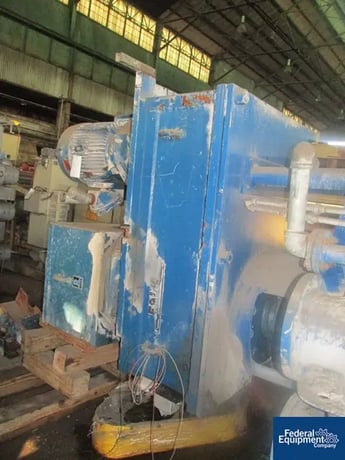 1400 gallon Ross #VM1400 Versamix, Carbon Steel, 200/75 HP, 10 psi @ 200°F, #22062 - Image 8