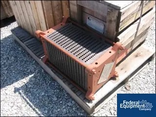 20 sq.ft. Kearny block type heat exhanger #20/20, 75/75 psi, teflon impregnated graphite contact surfaces - Image 1