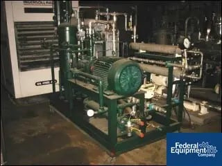 Membrane Tech #KLHE-47105, vacuum system, liquid ring, #19471 - Image 1