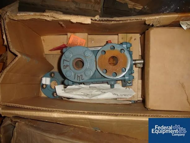 13.5 CFM, SiHi #LPHA-20103, liquid ring vacuum pump, #24187 - Image 1