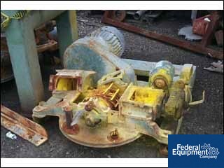 Mikro #2DH Pulverizer, 15 HP, c/s, #17612 - Image 2