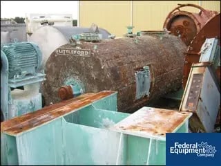 Littleford #FKM-8000D, mixer, Carbon Steel, jacketed, vacuum, #25727 - Image 3