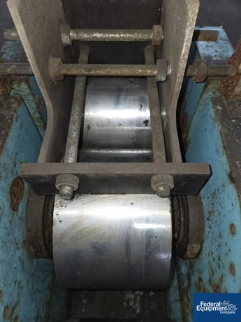 10" x 6" Overton, double drum dryer, #22447 - Image 6