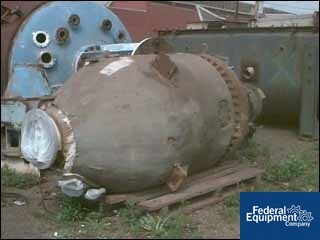 108 sq.ft. Funda #R-10, filter, 10 sq.meter, monel discs, carbon steel, 60/150 psi @ 280°F, 1968, #15308 - Image 2
