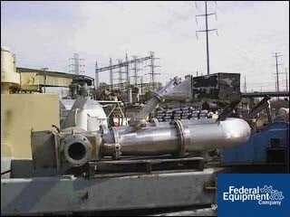 P & E Co. P & E mill, 10", Stainless Steel, feed hopper, #15696 - Image 1