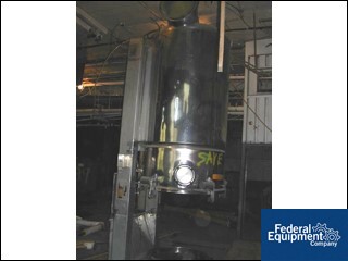 Aeromatic #T5-20419, fluid bed dryer, Stainless Steel, 2 bar, 460 V., #20915 - Image 3