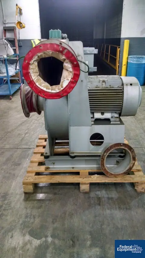 Glatt Process Blower, explosion proof, 40 HP, 575 V., #26550 - Image 2