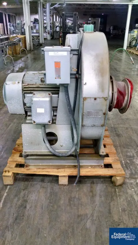 Glatt Process Blower, explosion proof, 40 HP, 575 V., #26550 - Image 3