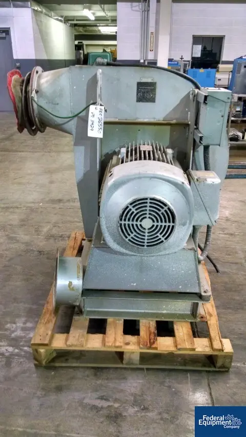 Glatt Process Blower, explosion proof, 40 HP, 575 V., #26550 - Image 4