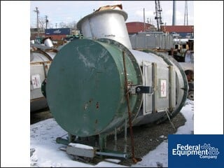 395 sq.ft., Mikro Pulsaire #37-6-100, dust collector, Stainless Steel, #21885 - Image 5
