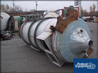 495 sq.ft., Mikro Pulsaire #37-6-25, dust collector, Stainless Steel, #21896 - Image 1