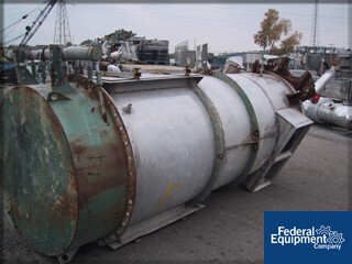 495 sq.ft., Mikro Pulsaire #37-6-25, dust collector, Stainless Steel, #21896 - Image 2