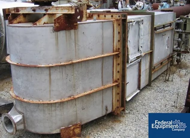 339 sq.ft., Mikro Pulsaire #30-8, dust collector, Stainless Steel, 339 sq.ft., #21900 - Image 3