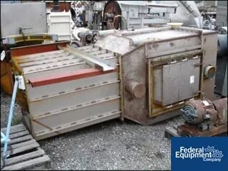 242 sq.ft., Flex Kleen Pulsaire #36-BV30-36-III, dust collector, Stainless Steel, #24488 - Image 2