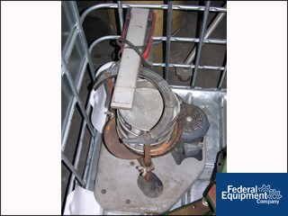 8" Ro-Tap #B, sieve, 1/4 HP, #25279 (2 available) - Image 1