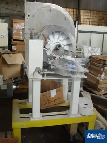 Sweco #TS-18, turbo screen air classifier, Stainless Steel & aluminum, #29574 - Image 3