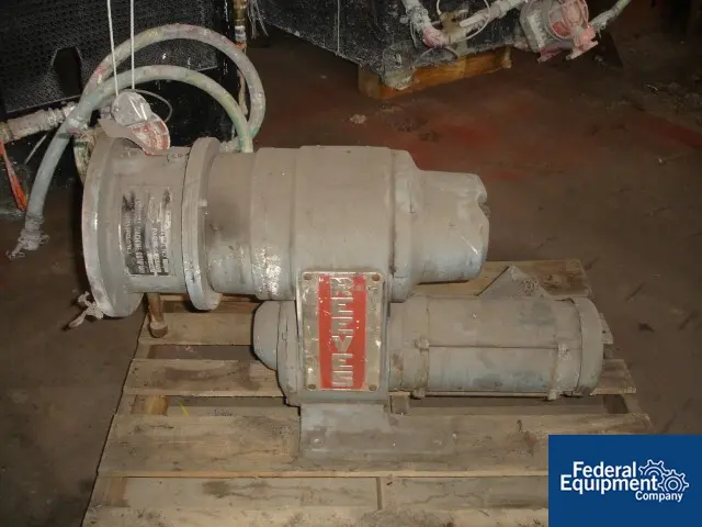 Cornell #D-8, Versator, sanitary stainless steel, 2 HP, #15156 - Image 1