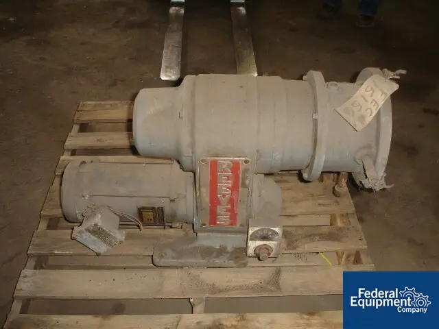 Cornell #D-8, Versator, sanitary stainless steel, 2 HP, #15156 - Image 2