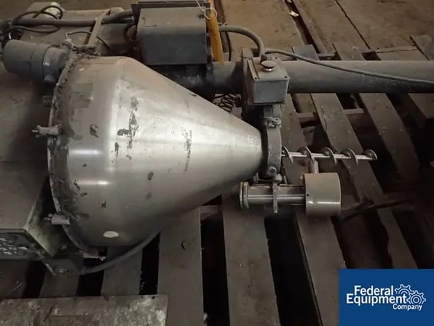 All-Fill #B, powder auger filler, Stainless Steel contact surfaces, used, #21394 - Image 7
