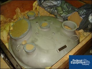 300 gallon Pfaudler, teflon reactor top, #23908 - Image 1