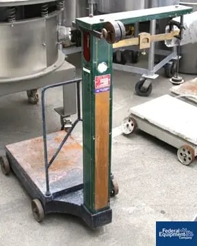600 lb. Toledo scale, 24" x 16" platform, #26437 - Image 1