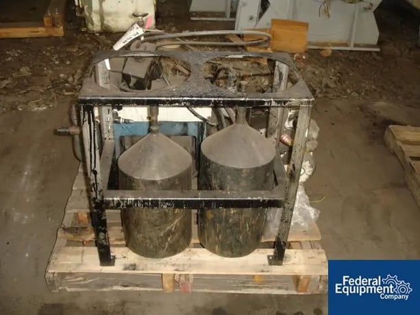 Dyno-Mill #KDL-Pilot, horizontal media mill, 1.4 liter jacketed grinding chamber, rated up to 40 kg/hr, 5 HP - Image 3