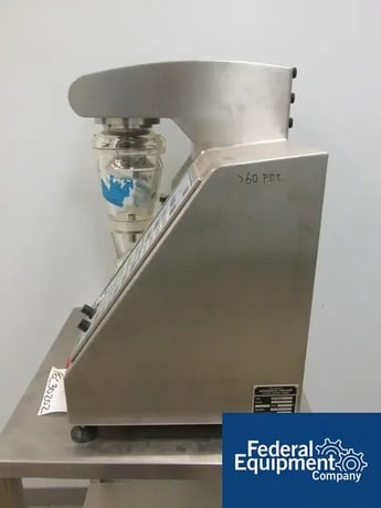Aeromatic #MP-Micro fluid bed multi-processor, bench top desing, Stainless Steel, 2000, #30202, 2000 - Image 3