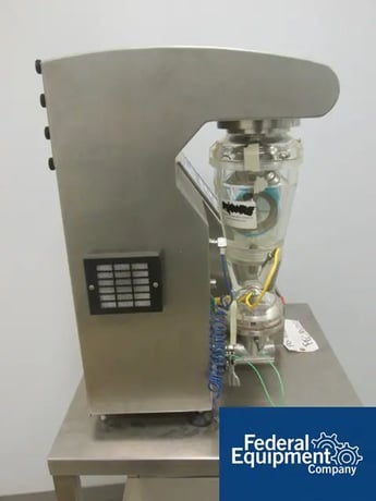 Aeromatic #MP-Micro fluid bed multi-processor, bench top desing, Stainless Steel, 2000, #30202, 2000 - Image 5