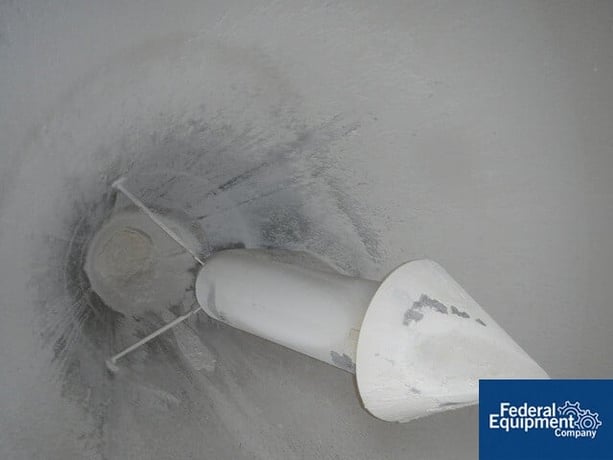GEA Niro #F35, spray dry system, 304 Stainless Steel construction, 10' 9" deep cone bottom, 157" x 115" - Image 8