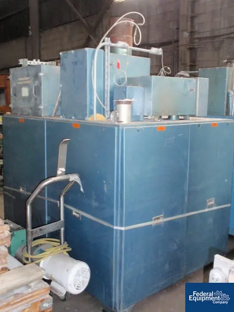 Conair #D16A4000000S, dehumidifying hopper dryer, Compudry controls, 460 V. w/drying hopper, serial #8D0468 - Image 3
