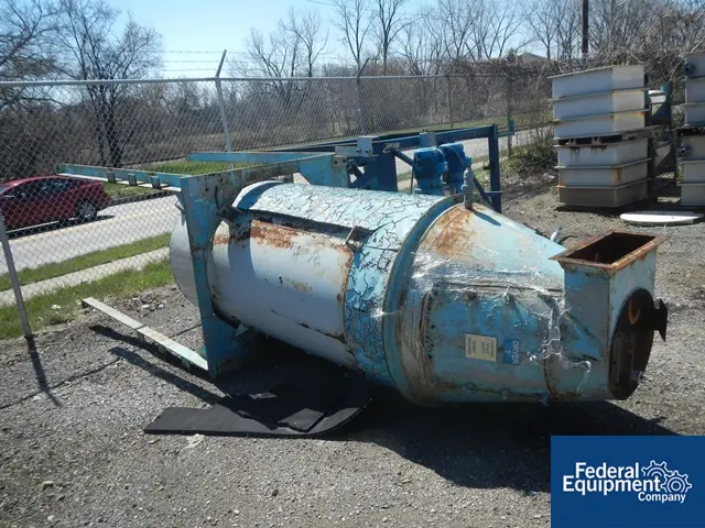 Conair #D16A4000000S, dehumidifying hopper dryer, Compudry controls, 460 V. w/drying hopper, serial #8D0468 - Image 6